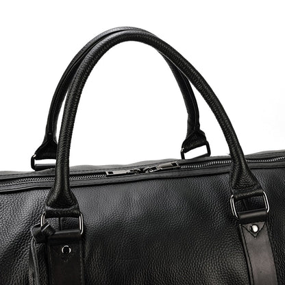 Nomad™ | Soft Real Leather Travel Bag