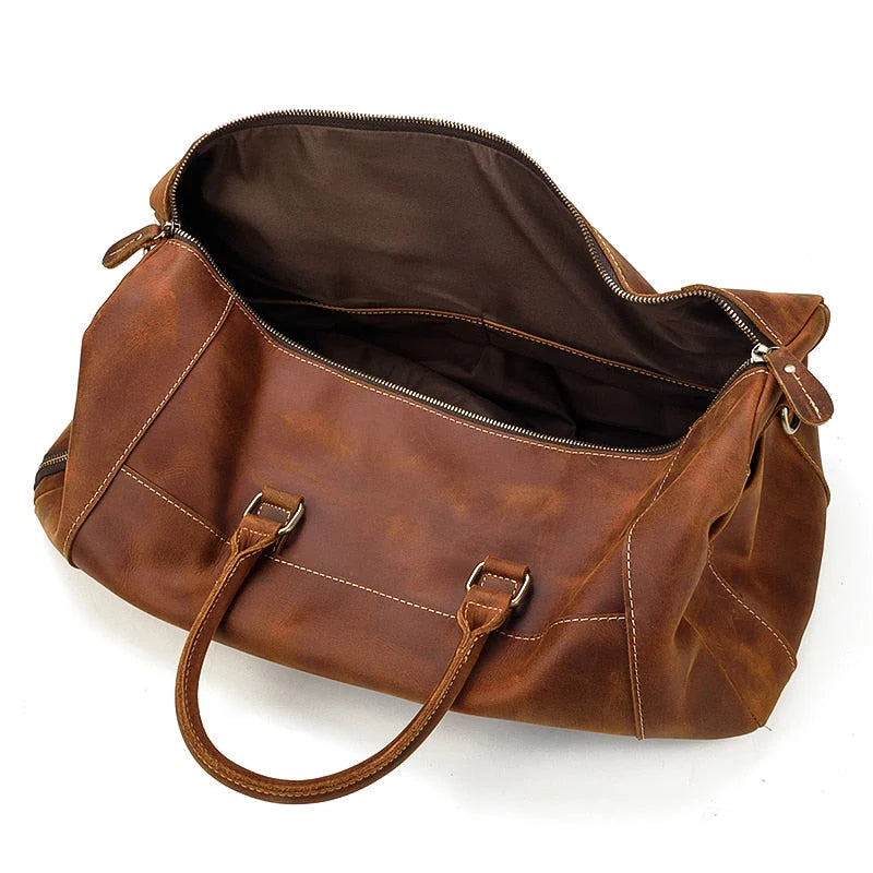 Heritage™ | Vintage Crazy Leather Travel Bag