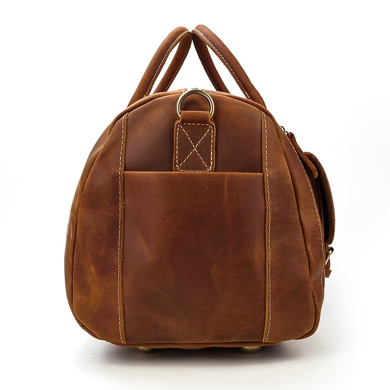 Heritage™ | Vintage Crazy Leather Travel Bag