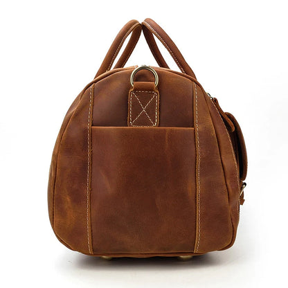Heritage™ | Vintage Crazy Leather Travel Bag
