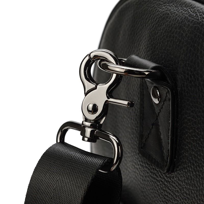 Nomad™ | Soft Real Leather Travel Bag
