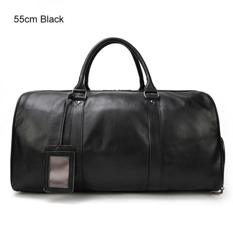 Nomad™ | Soft Real Leather Travel Bag