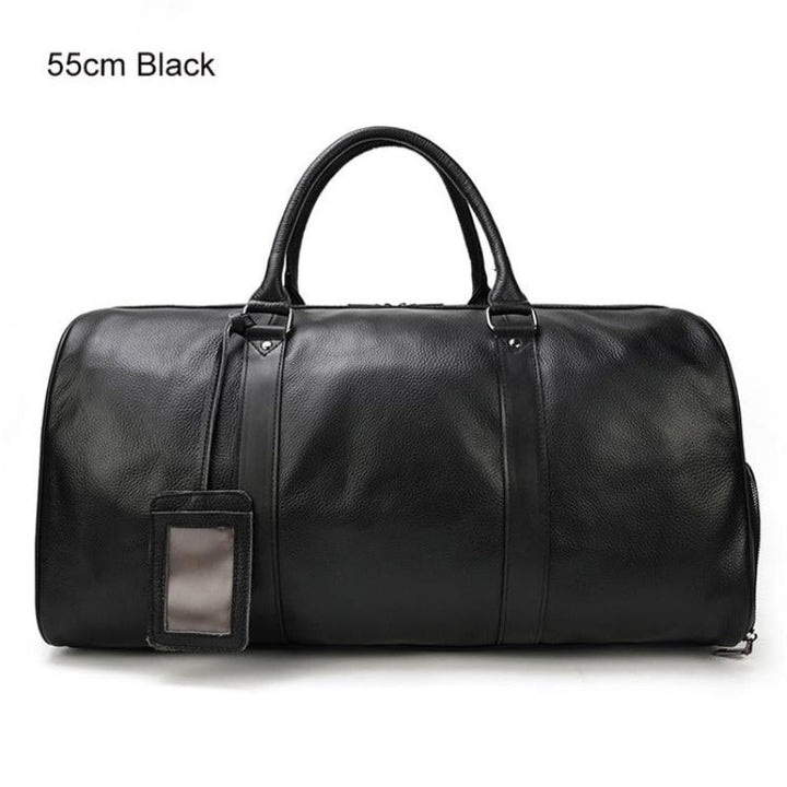Nomad™ | Soft Real Leather Travel Bag
