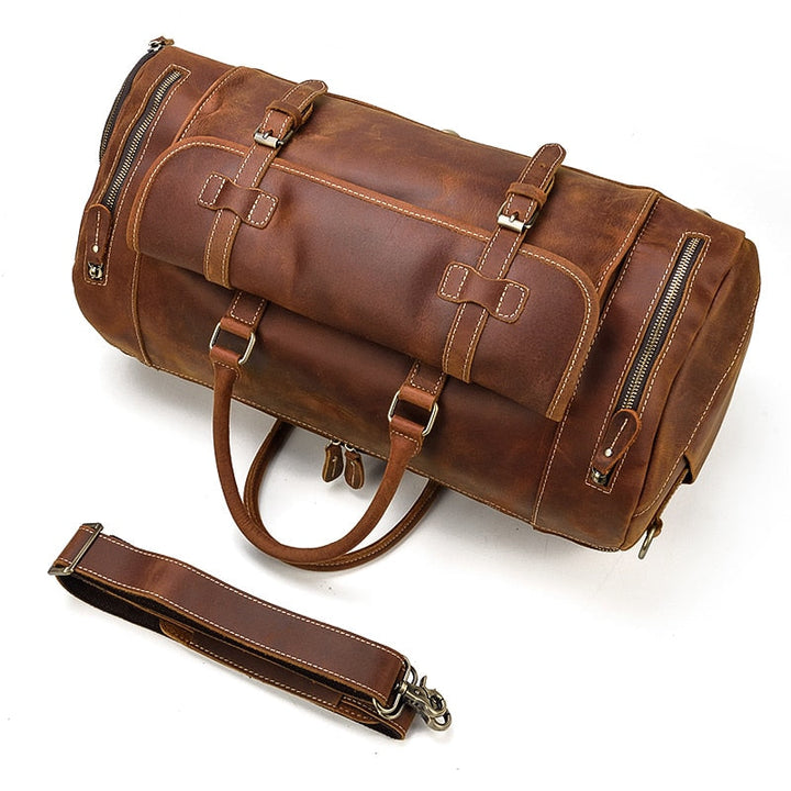 Heritage™ | Vintage Crazy Leather Travel Bag