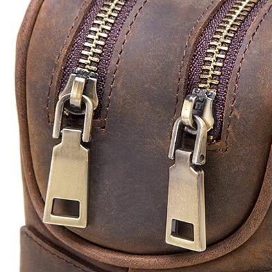 Nomad™ | Durable Leather Toiletry Bag (Buy 1 Get 1 Free)