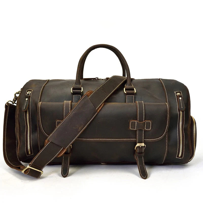 Heritage™ | Vintage Crazy Leather Travel Bag