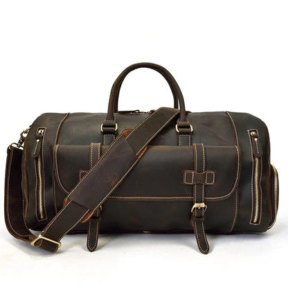 Heritage™ | Vintage Crazy Leather Travel Bag
