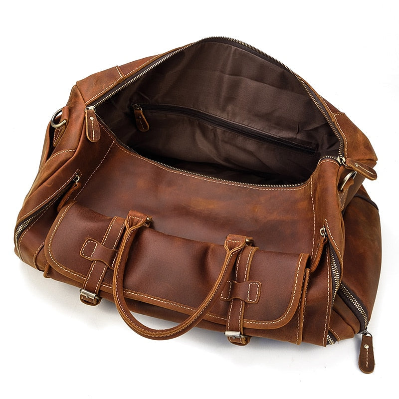 Heritage™ | Vintage Crazy Leather Travel Bag