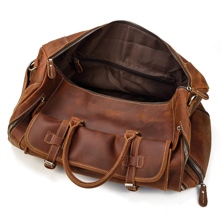 Heritage™ | Vintage Crazy Leather Travel Bag