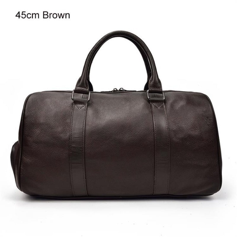 Nomad™ | Soft Real Leather Travel Bag