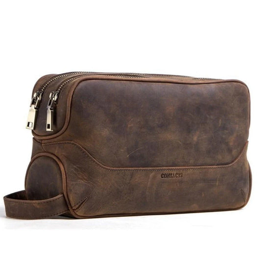 Nomad™ | Durable Leather Toiletry Bag (Buy 1 Get 1 Free)
