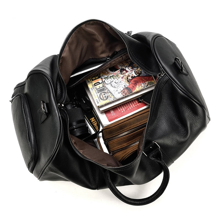 Nomad™ | Soft Real Leather Travel Bag