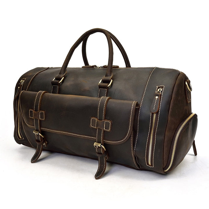Heritage™ | Vintage Crazy Leather Travel Bag