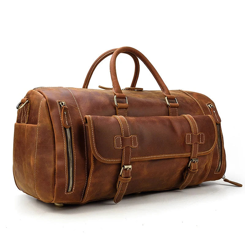 Heritage™ | Vintage Crazy Leather Travel Bag
