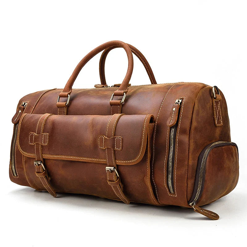 Heritage™ | Vintage Crazy Leather Travel Bag