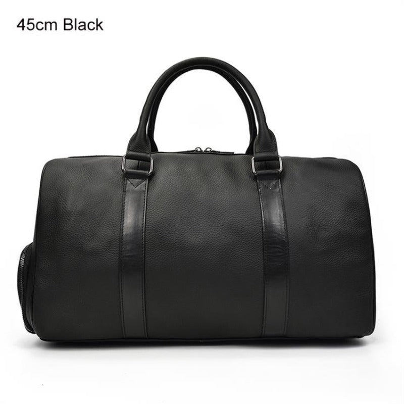 Nomad™ | Soft Real Leather Travel Bag