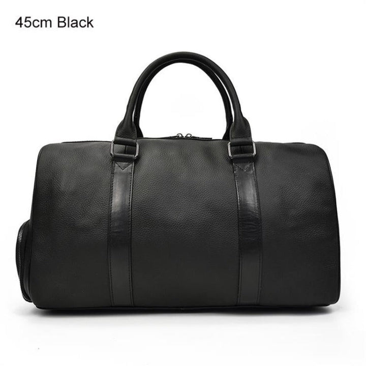 Nomad™ | Soft Real Leather Travel Bag