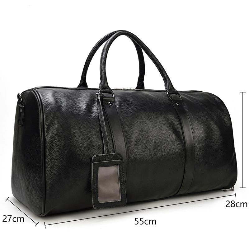 Nomad™ | Soft Real Leather Travel Bag