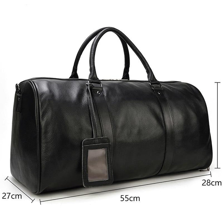 Nomad™ | Soft Real Leather Travel Bag