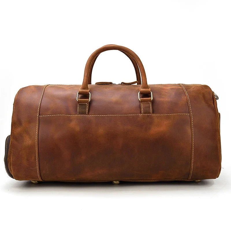 Heritage™ | Vintage Crazy Leather Travel Bag