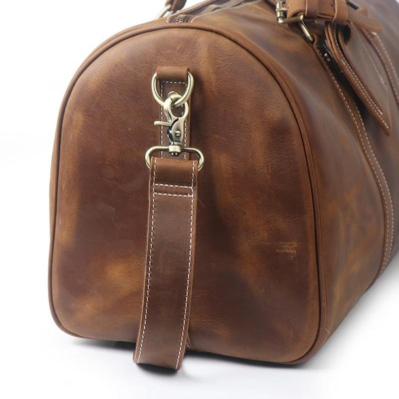 Voyant™ | Genuine Leather Overnight Bag