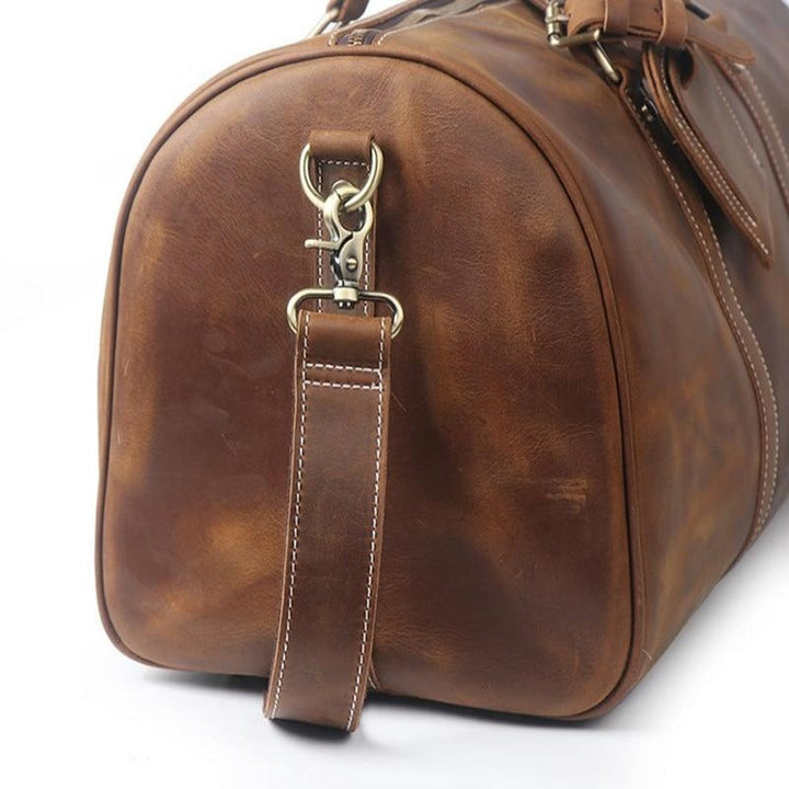 Voyant™ | Genuine Leather Overnight Bag