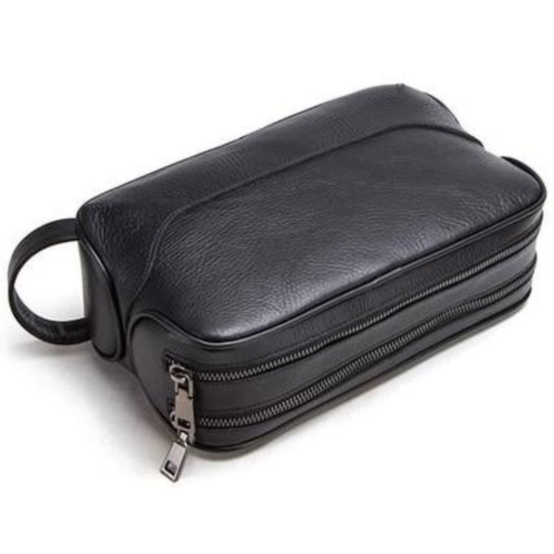 Nomad™ | Durable Leather Toiletry Bag