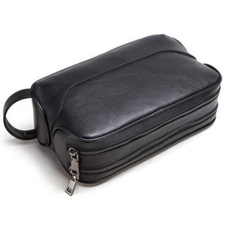 Nomad™ | Durable Leather Toiletry Bag