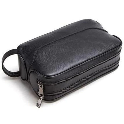 Nomad™ | Durable Leather Toiletry Bag (Buy 1 Get 1 Free)