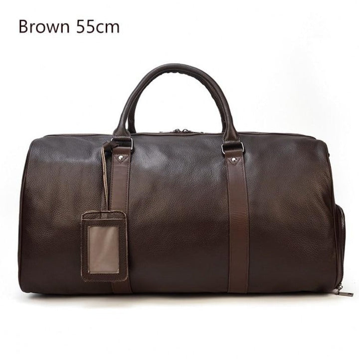 Nomad™ | Soft Real Leather Travel Bag
