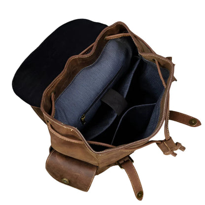 Backpack™ | Spacious Leather Travel Bag