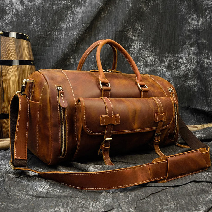 Heritage™ | Vintage Crazy Leather Travel Bag