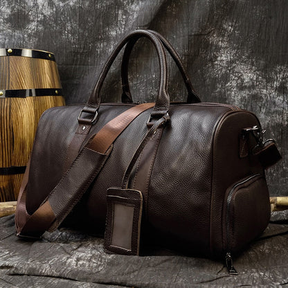 Nomad™ | Soft Real Leather Travel Bag