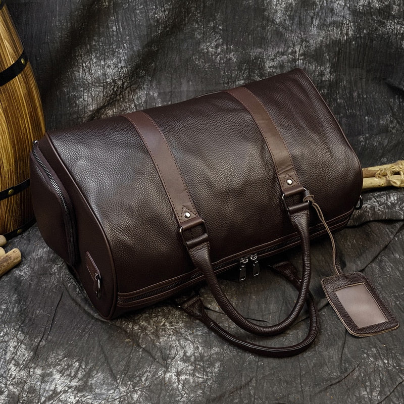 Nomad™ | Soft Real Leather Travel Bag