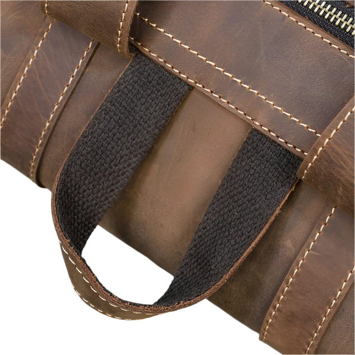 Backpack™ | Spacious Leather Travel Bag