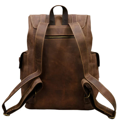 Backpack™ | Spacious Leather Travel Bag