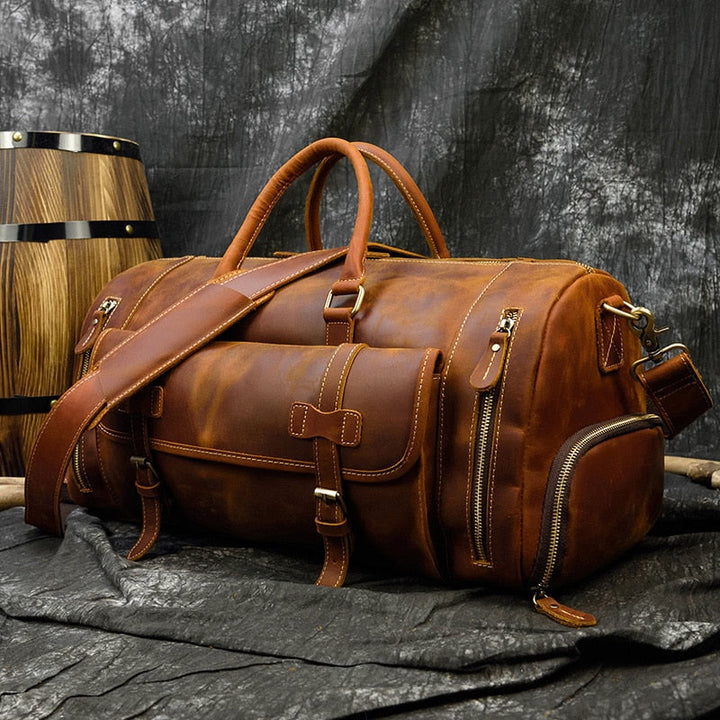 Heritage™ | Vintage Crazy Leather Travel Bag
