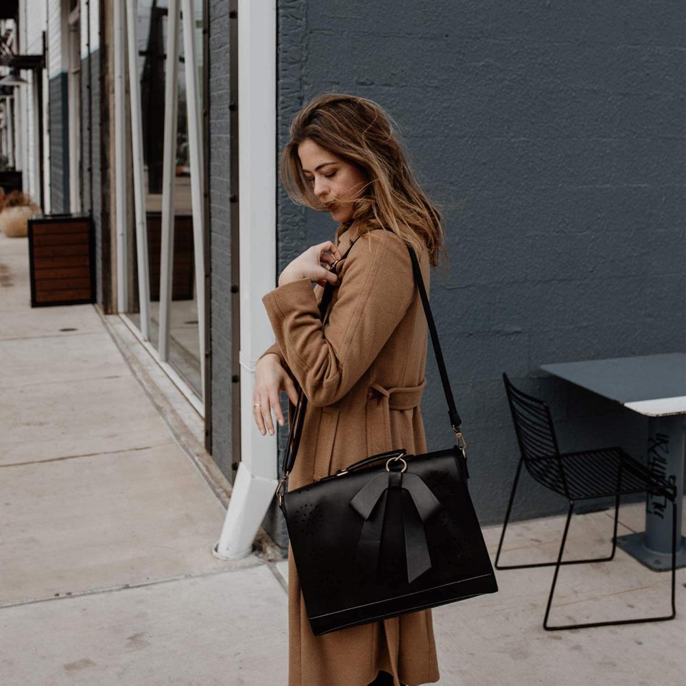 Amara™ | Elegant Bow Bag