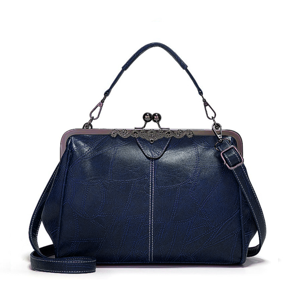Sophia™ | Elegant Vintage Lock Handbag
