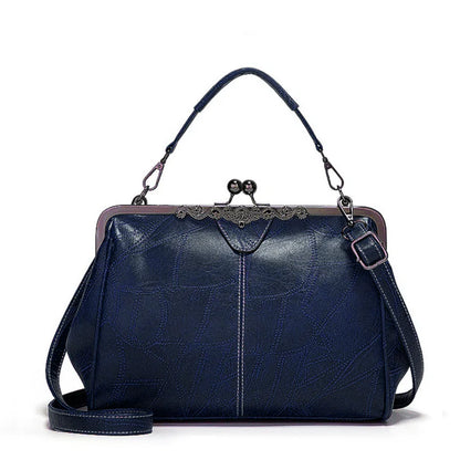 Sophia™ | Elegant Vintage Lock Handbag
