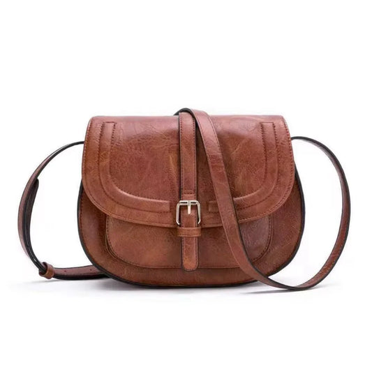Evelyn™ | Classic Saddle Crossbody Bag (Buy 1 Get 1 Free)