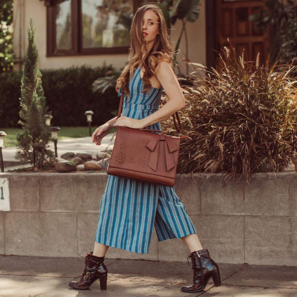 Amara™ | Elegant Bow Bag