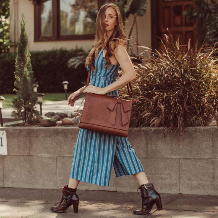 Amara™ | Elegant Bow Bag