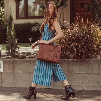 Amara™ | Elegant Bow Bag