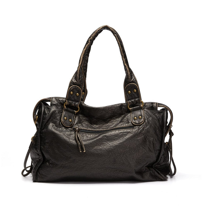 Valora™ | Elegant Vintage Leather Handbag