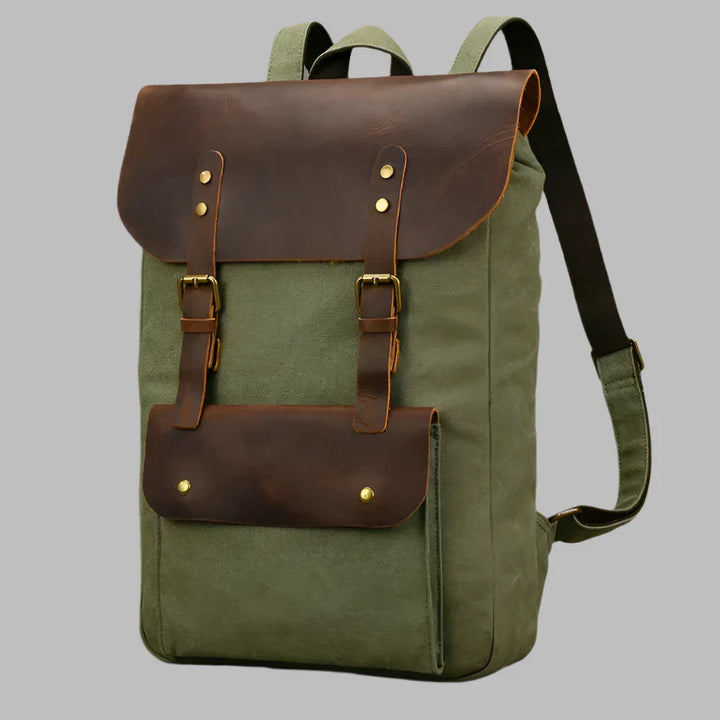 Vintage™ | Classic College Laptop Backpack