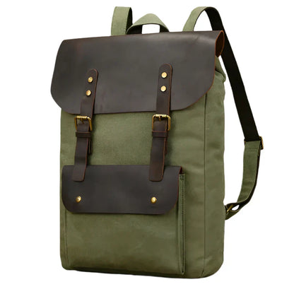 Vintage™ | Classic College Laptop Backpack