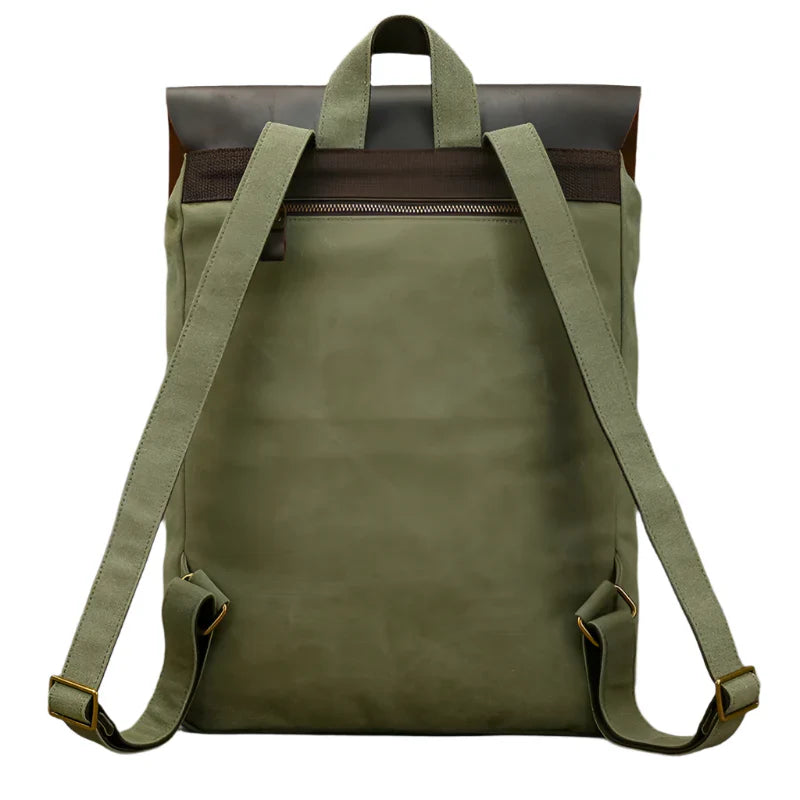 Vintage™ | Classic College Laptop Backpack