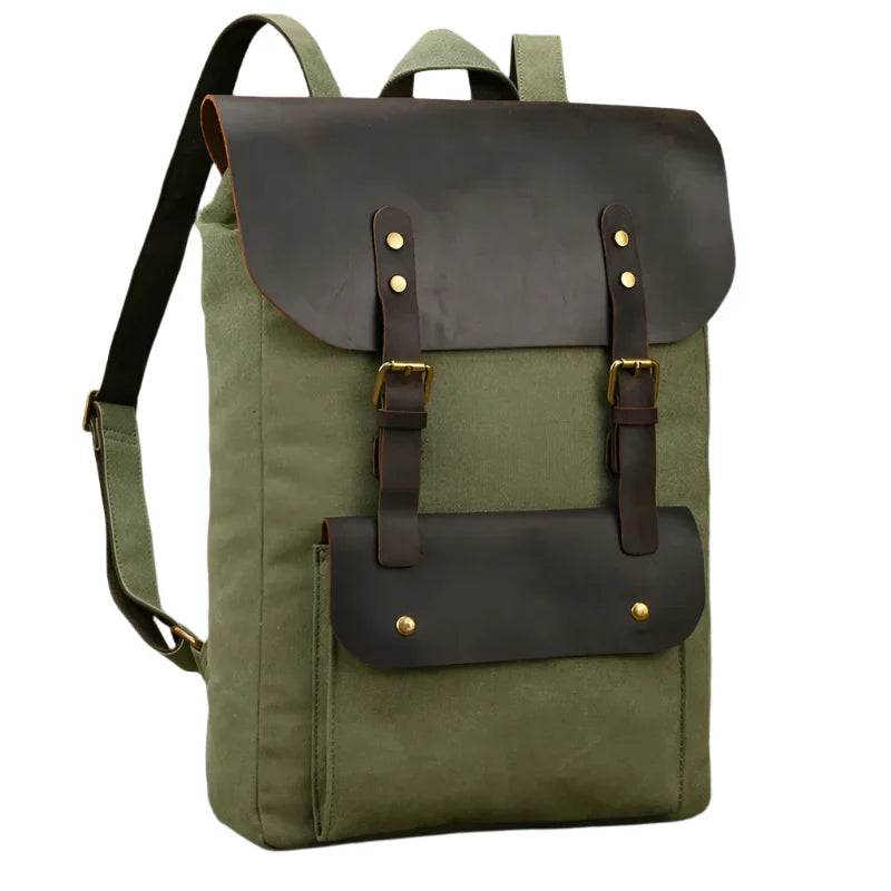 Vintage™ | Classic College Laptop Backpack
