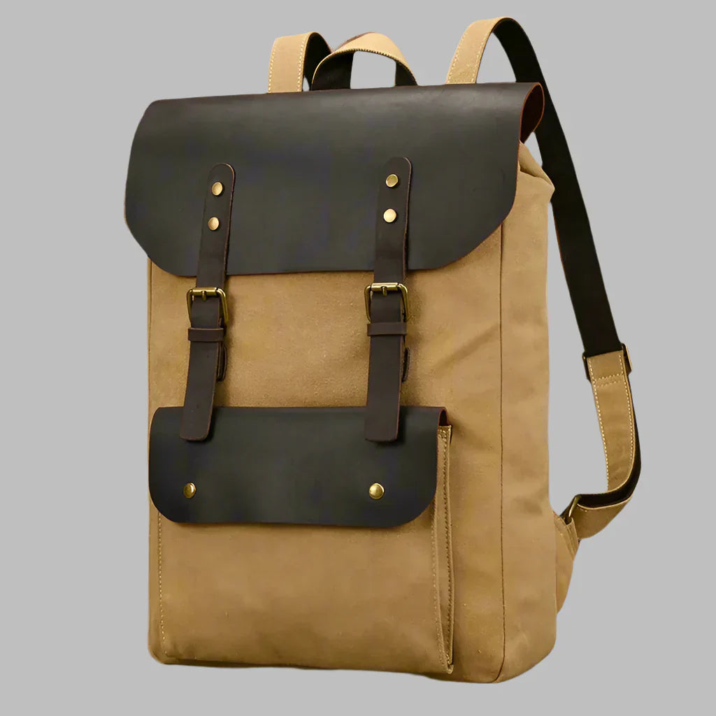 Vintage™ | Classic College Laptop Backpack